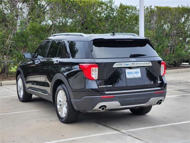 used 2020 Ford Explorer car, priced at $26,847