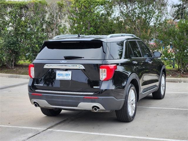 used 2020 Ford Explorer car, priced at $26,847