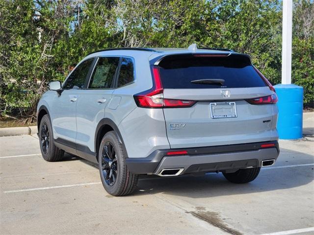 new 2025 Honda CR-V Hybrid car, priced at $39,046