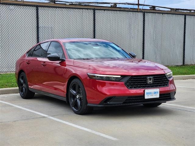 new 2024 Honda Accord Hybrid car, priced at $34,738