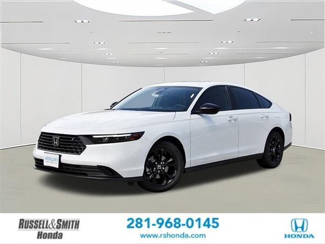 new 2025 Honda Accord car, priced at $32,673