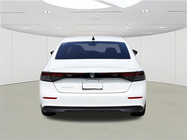 new 2025 Honda Accord car, priced at $32,673