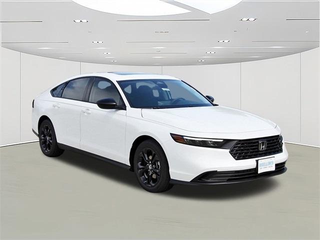 new 2025 Honda Accord car, priced at $32,673