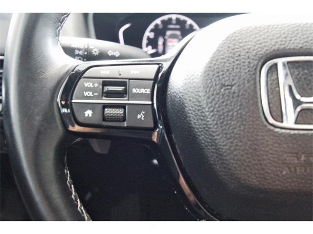 used 2024 Honda Civic car, priced at $25,638