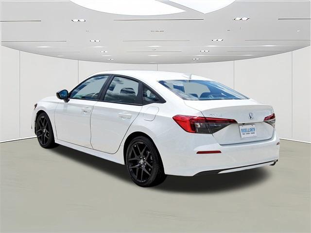 used 2024 Honda Civic car, priced at $25,638