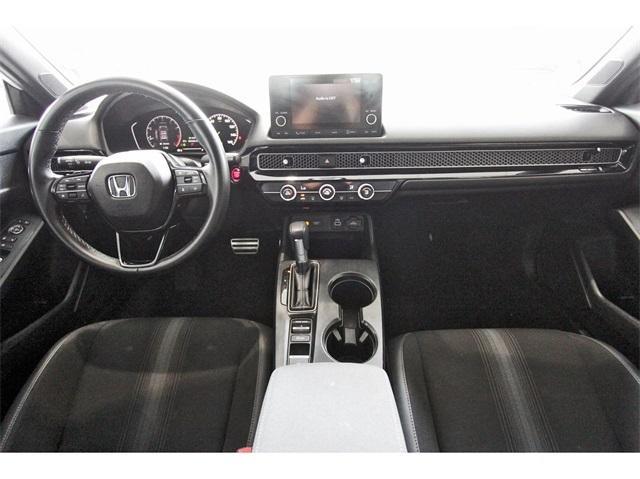 used 2024 Honda Civic car, priced at $25,638