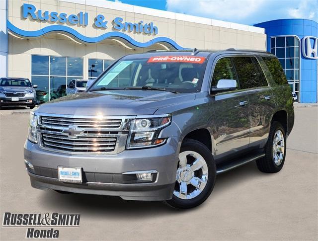 used 2020 Chevrolet Tahoe car, priced at $47,440