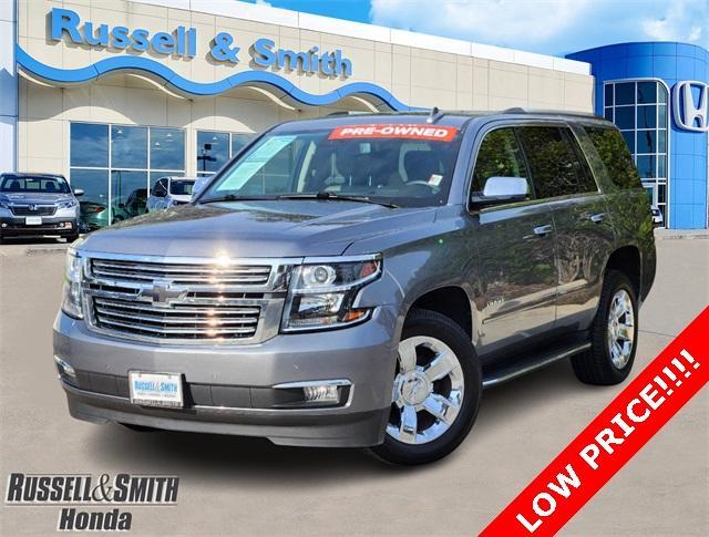 used 2020 Chevrolet Tahoe car, priced at $44,266