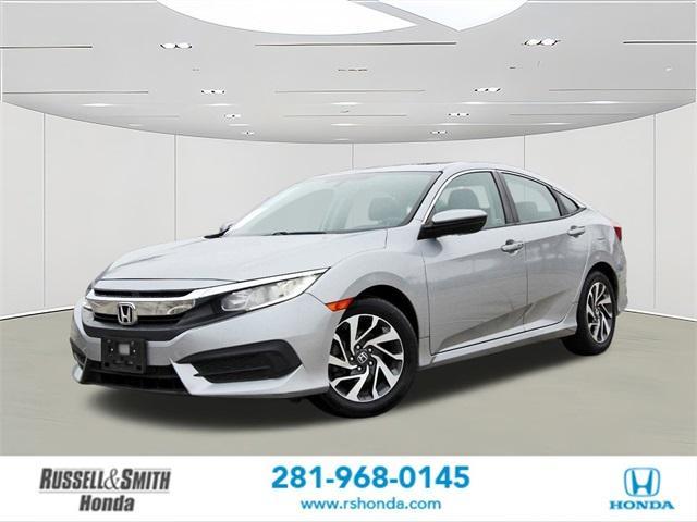 used 2017 Honda Civic car, priced at $15,575