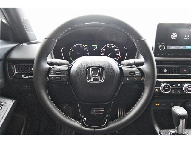 new 2025 Honda Civic Hybrid car, priced at $30,100