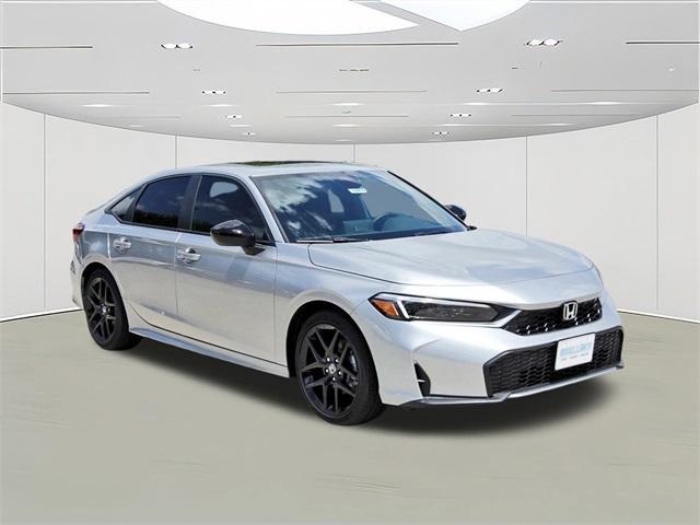 new 2025 Honda Civic Hybrid car, priced at $30,100