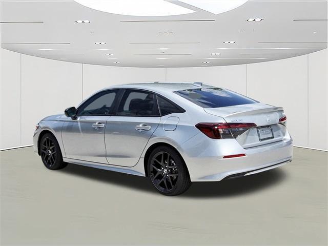 new 2025 Honda Civic Hybrid car, priced at $30,100
