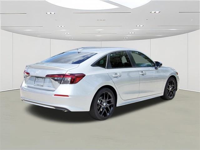 new 2025 Honda Civic Hybrid car, priced at $30,100