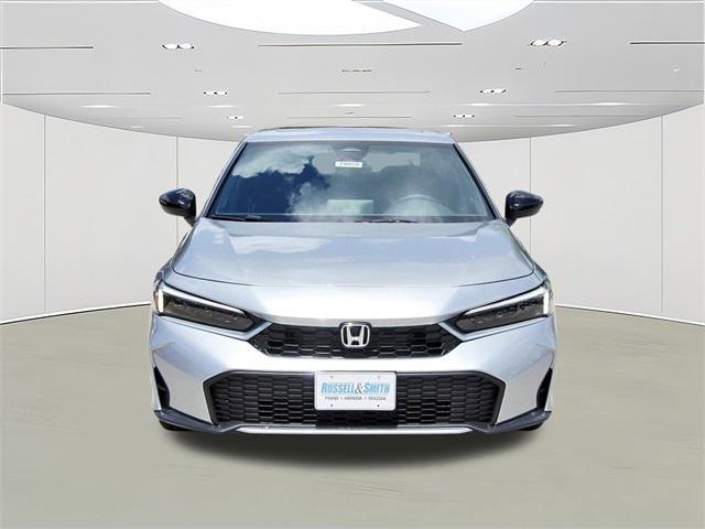 new 2025 Honda Civic Hybrid car, priced at $30,100