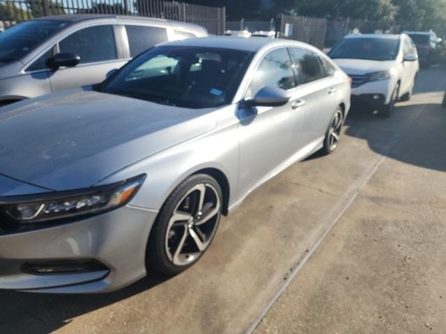 used 2019 Honda Accord car, priced at $19,997