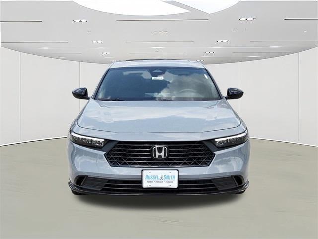 new 2025 Honda Accord Hybrid car, priced at $36,980