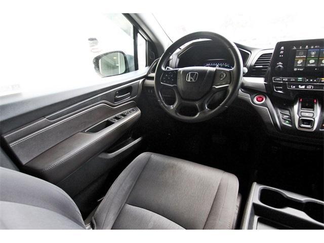 used 2018 Honda Odyssey car, priced at $16,198