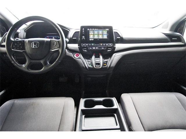 used 2018 Honda Odyssey car, priced at $16,198