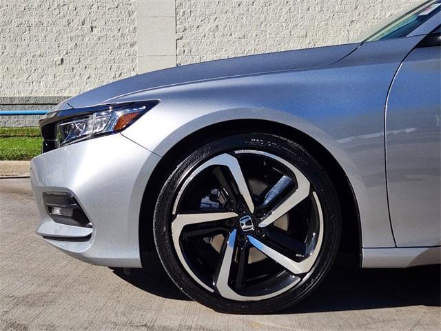 used 2018 Honda Accord car, priced at $20,999