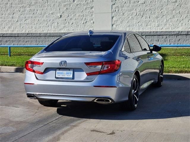 used 2018 Honda Accord car, priced at $20,999