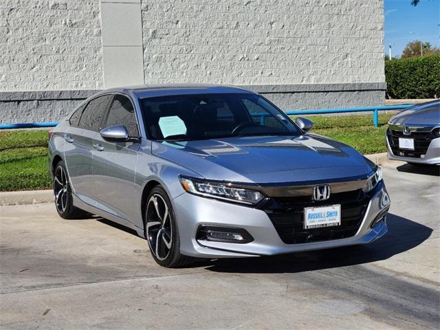 used 2018 Honda Accord car, priced at $20,999