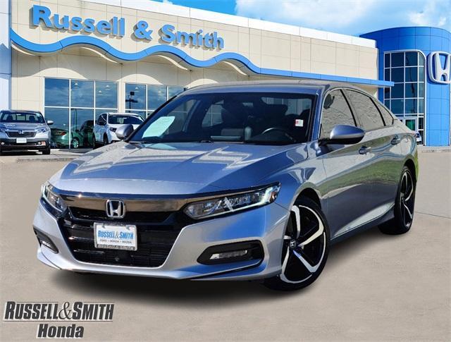 used 2018 Honda Accord car, priced at $20,999