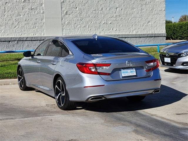 used 2018 Honda Accord car, priced at $20,999