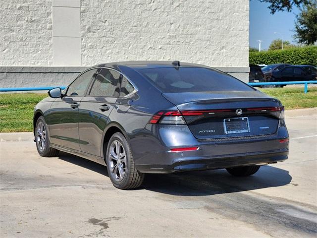 new 2025 Honda Accord Hybrid car, priced at $34,368