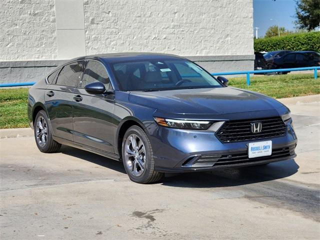 new 2025 Honda Accord Hybrid car, priced at $34,368