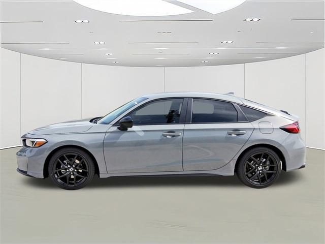 new 2025 Honda Civic car, priced at $29,055
