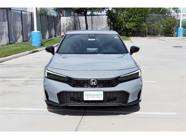 new 2025 Honda Civic car, priced at $29,055