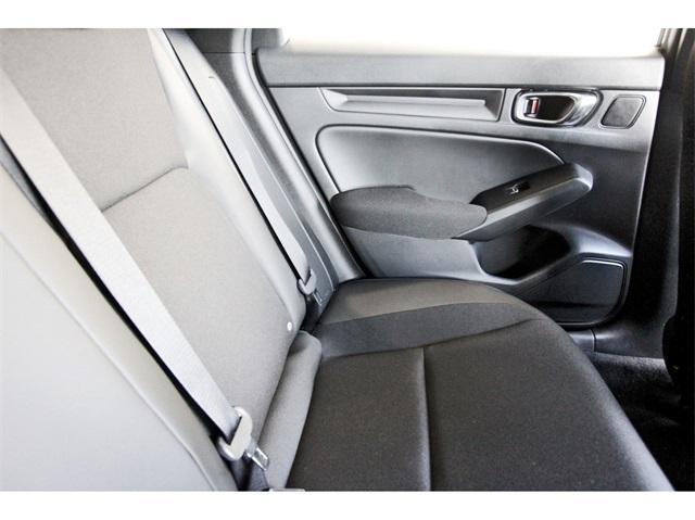 new 2025 Honda Civic car, priced at $29,055