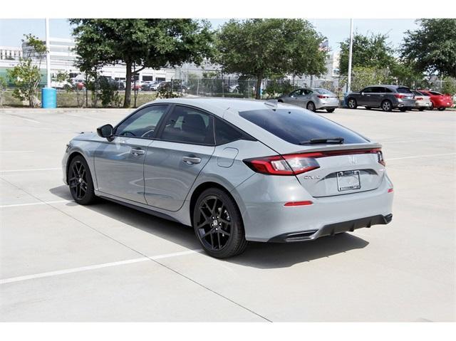 new 2025 Honda Civic car, priced at $29,055