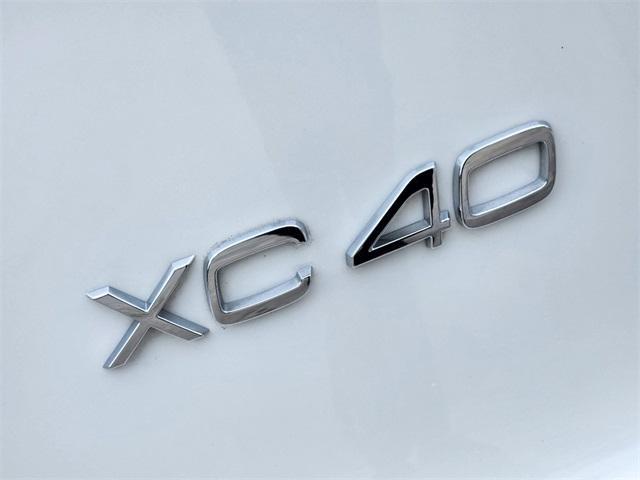 used 2023 Volvo XC40 car, priced at $32,790