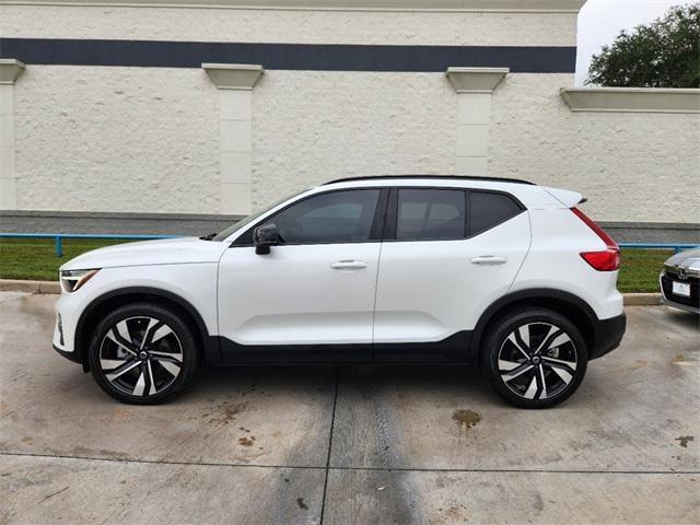 used 2023 Volvo XC40 car, priced at $32,790