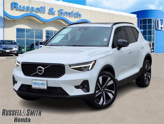 used 2023 Volvo XC40 car, priced at $32,790