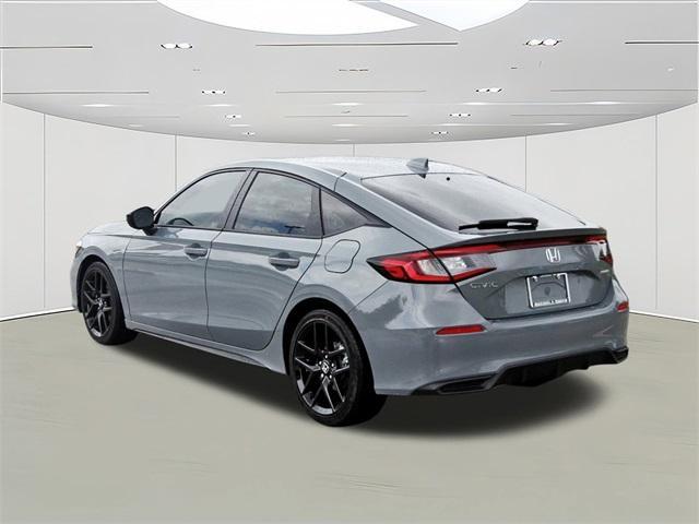 new 2025 Honda Civic car, priced at $29,055