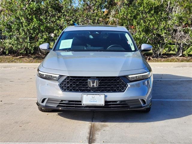 used 2024 Honda Accord Hybrid car, priced at $30,483