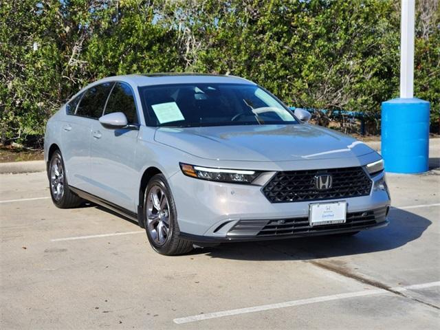 used 2024 Honda Accord Hybrid car, priced at $30,483