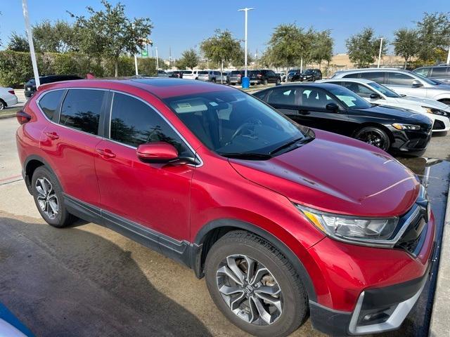 used 2021 Honda CR-V car, priced at $25,575