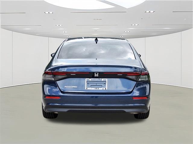 new 2025 Honda Accord car, priced at $31,076