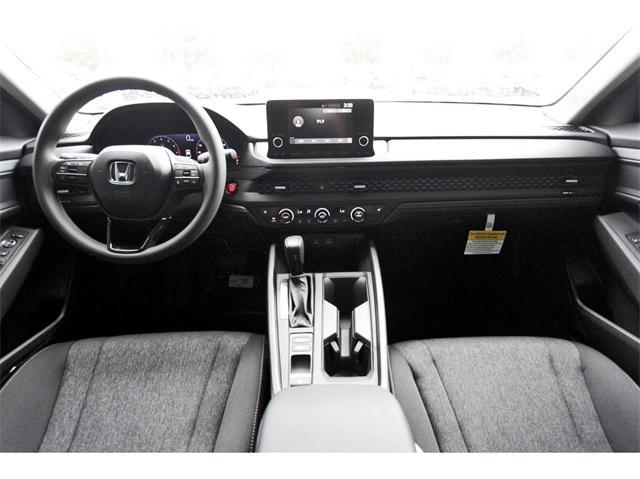 new 2025 Honda Accord car, priced at $31,076
