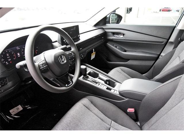 new 2025 Honda Accord car, priced at $31,076