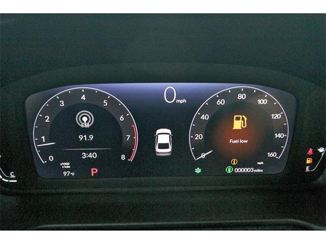 new 2025 Honda Accord car, priced at $31,076