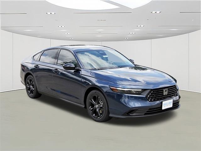 new 2025 Honda Accord car, priced at $31,076