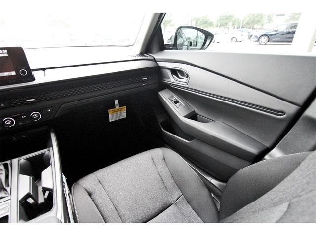 new 2025 Honda Accord car, priced at $31,076