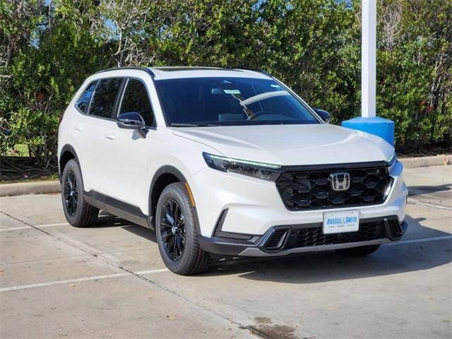 new 2025 Honda CR-V Hybrid car, priced at $36,382