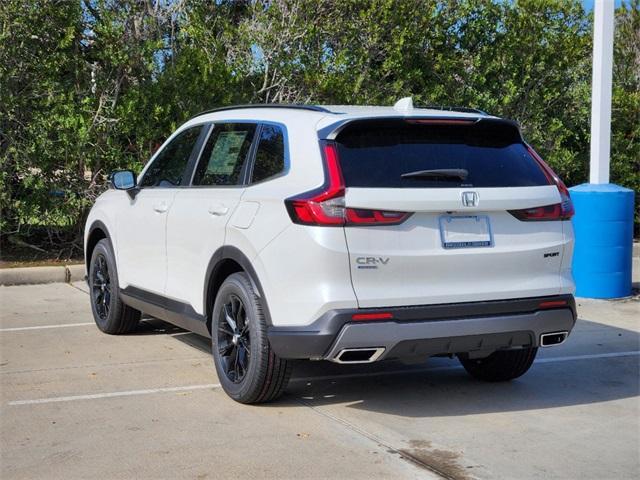 new 2025 Honda CR-V Hybrid car, priced at $36,382