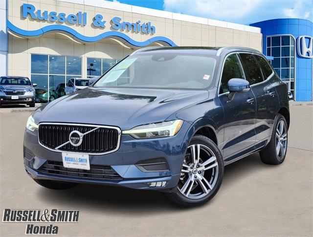 used 2021 Volvo XC60 car, priced at $30,415