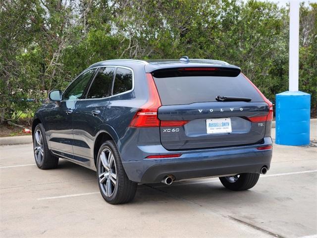 used 2021 Volvo XC60 car, priced at $30,415